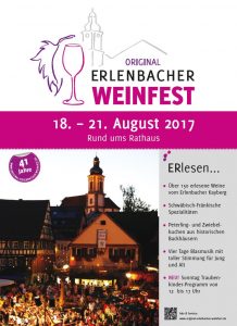  Foto zu 41. Original Erlenbacher Weinfest – Musikverein Erlenbach e.V. 